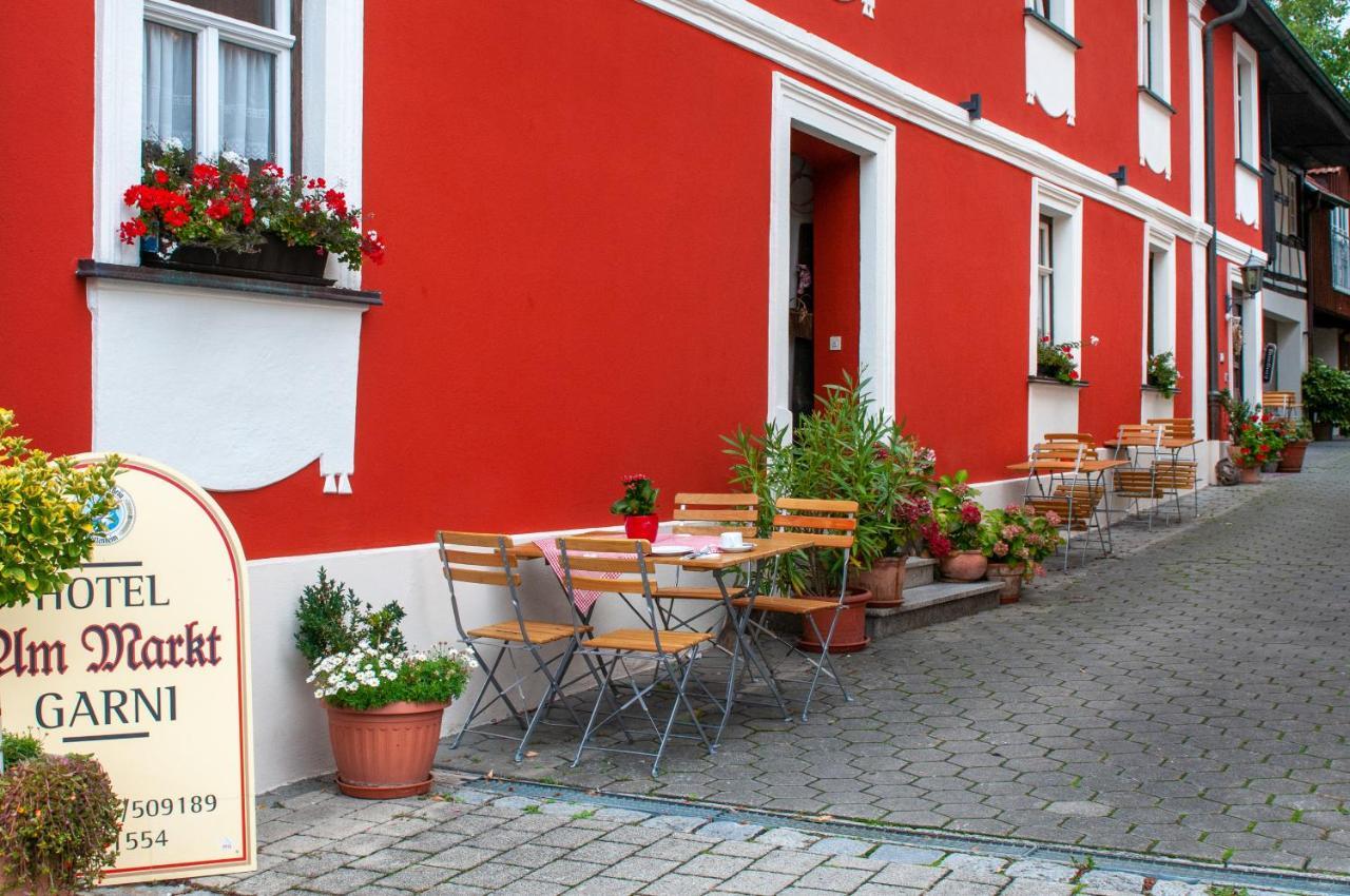 Hotel Schuberths Am Markt Buttenheim Esterno foto