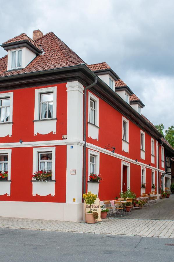 Hotel Schuberths Am Markt Buttenheim Esterno foto