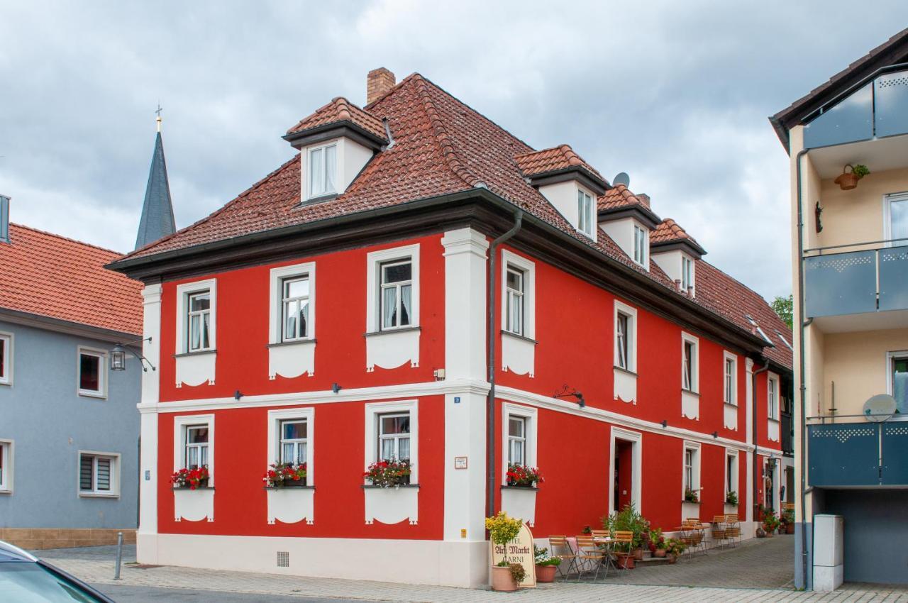 Hotel Schuberths Am Markt Buttenheim Esterno foto